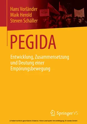 Vorländer / Herold / Schäller | PEGIDA | E-Book | sack.de