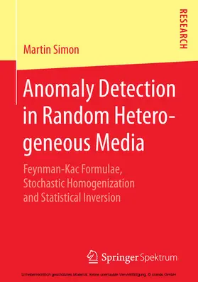 Simon | Anomaly Detection in Random Heterogeneous Media | E-Book | www2.sack.de