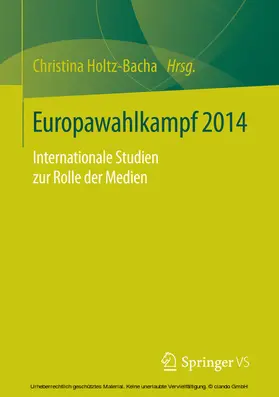 Holtz-Bacha | Europawahlkampf 2014 | E-Book | sack.de