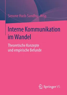 Huck-Sandhu |  Interne Kommunikation im Wandel | Buch |  Sack Fachmedien