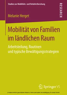 Herget |  Mobilität von Familien im ländlichen Raum | eBook | Sack Fachmedien