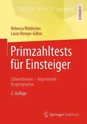 Rempe-Gillen / Waldecker |  Primzahltests für Einsteiger | Buch |  Sack Fachmedien