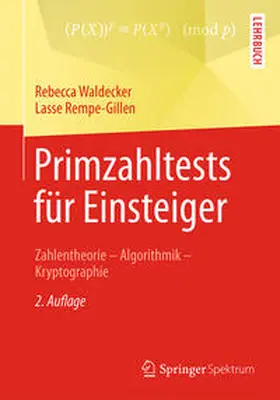 Waldecker / Rempe-Gillen | Primzahltests für Einsteiger | E-Book | sack.de