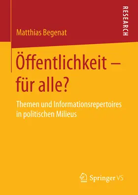 Begenat | Öffentlichkeit – für alle? | E-Book | sack.de
