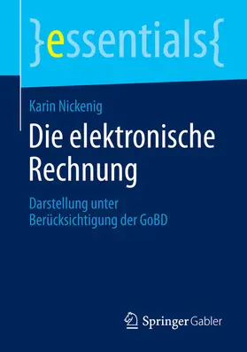 Nickenig | Die elektronische Rechnung | E-Book | www2.sack.de