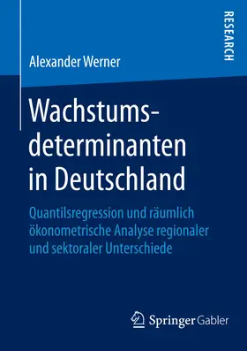 Werner |  Wachstumsdeterminanten in Deutschland | eBook | Sack Fachmedien