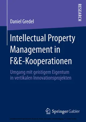 Gredel | Intellectual Property Management in F&E-Kooperationen | E-Book | www2.sack.de