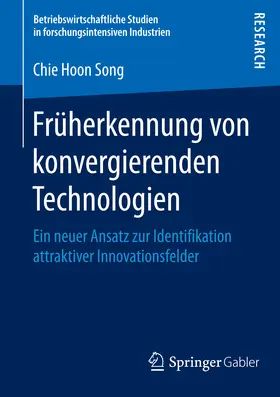 Song |  Früherkennung von konvergierenden Technologien | eBook | Sack Fachmedien