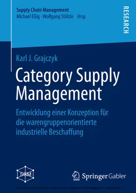 Grajczyk |  Category Supply Management | eBook | Sack Fachmedien