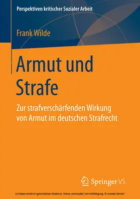 Wilde |  Armut und Strafe | eBook | Sack Fachmedien