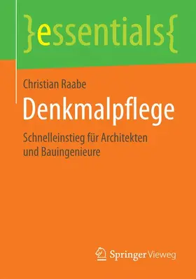 Raabe |  Denkmalpflege | Buch |  Sack Fachmedien