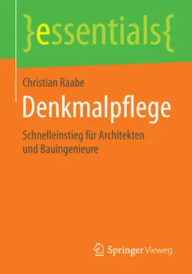Raabe | Denkmalpflege | E-Book | sack.de