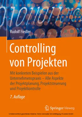 Fiedler | Controlling von Projekten | E-Book | www2.sack.de