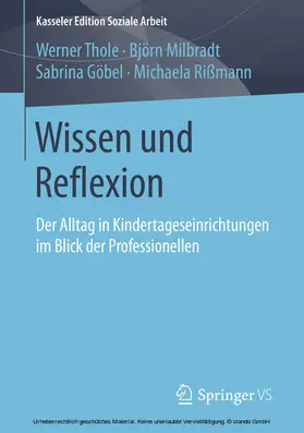 Thole / Milbradt / Göbel |  Wissen und Reflexion | eBook | Sack Fachmedien