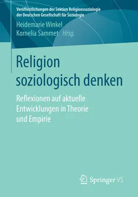Winkel / Sammet |  Religion soziologisch denken | eBook | Sack Fachmedien