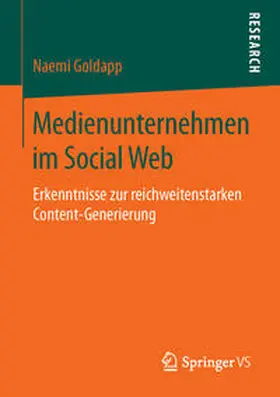 Goldapp |  Medienunternehmen im Social Web | Buch |  Sack Fachmedien