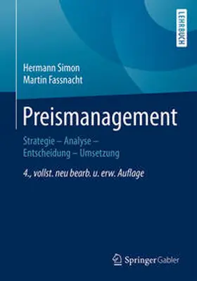 Simon / Fassnacht | Preismanagement | E-Book | www2.sack.de