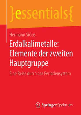 Sicius | Erdalkalimetalle: Elemente der zweiten Hauptgruppe | E-Book | sack.de