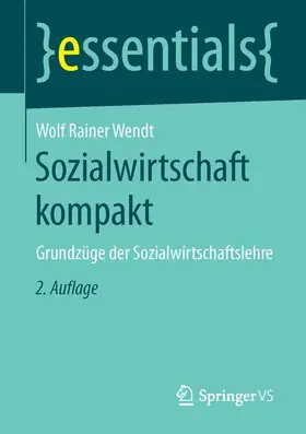 Wendt |  Sozialwirtschaft kompakt | Buch |  Sack Fachmedien