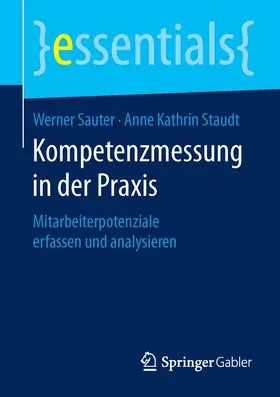 Staudt / Sauter |  Kompetenzmessung in der Praxis | Buch |  Sack Fachmedien