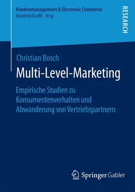 Bosch |  Multi-Level-Marketing | Buch |  Sack Fachmedien