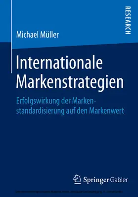 Müller | Internationale Markenstrategien | E-Book | sack.de