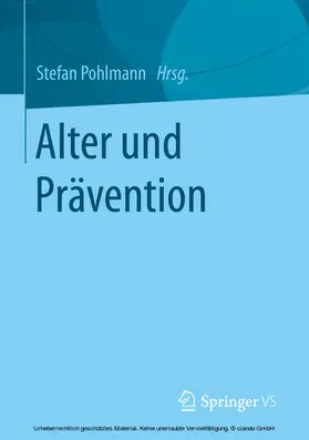 Pohlmann | Alter und Prävention | E-Book | sack.de