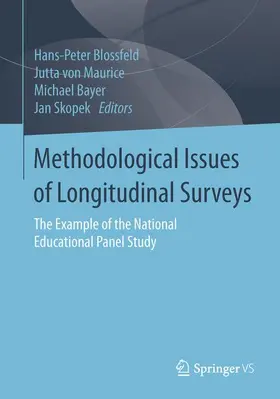 Blossfeld / Skopek / von Maurice |  Methodological Issues of Longitudinal Surveys | Buch |  Sack Fachmedien