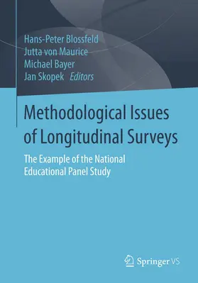 Blossfeld / von Maurice / Bayer |  Methodological Issues of Longitudinal Surveys | eBook | Sack Fachmedien