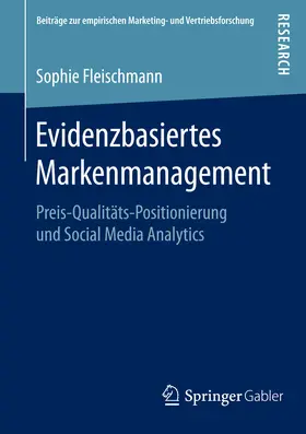 Fleischmann |  Evidenzbasiertes Markenmanagement | eBook | Sack Fachmedien