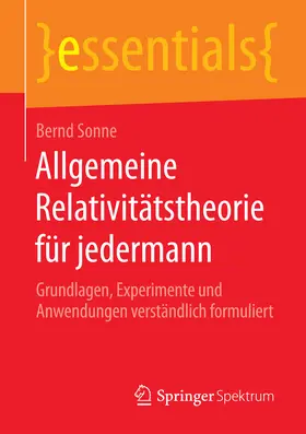 Sonne |  Allgemeine Relativitätstheorie für jedermann | eBook | Sack Fachmedien