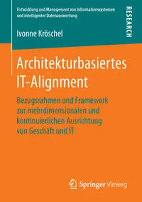 Kröschel |  Architekturbasiertes IT-Alignment | Buch |  Sack Fachmedien