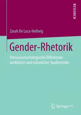 De Luca-Hellwig |  Gender-Rhetorik | Buch |  Sack Fachmedien