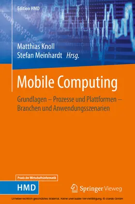 Knoll / Meinhardt / Meinhard |  Mobile Computing | eBook | Sack Fachmedien