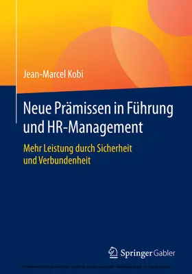 Kobi |  Neue Prämissen in Führung und HR-Management | eBook | Sack Fachmedien