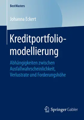 Eckert |  Kreditportfoliomodellierung | eBook | Sack Fachmedien