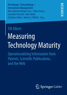 Albert |  Measuring Technology Maturity | eBook | Sack Fachmedien