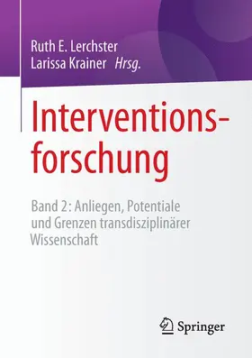 Krainer / Lerchster |  Interventionsforschung | Buch |  Sack Fachmedien