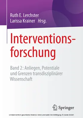 Lerchster / Krainer | Interventionsforschung | E-Book | sack.de