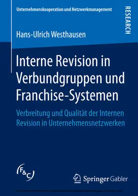 Westhausen | Interne Revision in Verbundgruppen und Franchise-Systemen | E-Book | sack.de