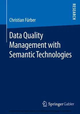 Fürber | Data Quality Management with Semantic Technologies | E-Book | sack.de