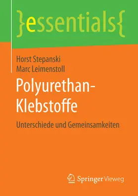 Stepanski / Leimenstoll | Polyurethan-Klebstoffe | E-Book | sack.de