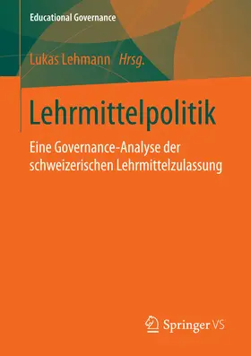 Lehmann | Lehrmittelpolitik | E-Book | sack.de