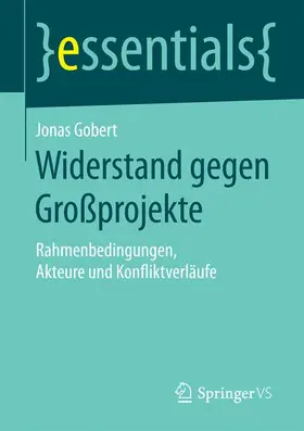 Gobert |  Widerstand gegen Großprojekte | Buch |  Sack Fachmedien