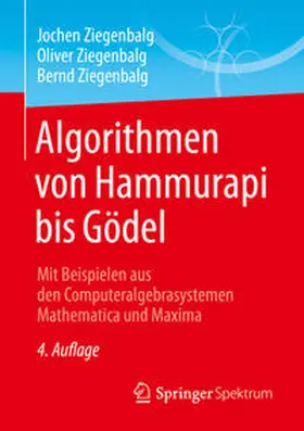 Ziegenbalg | Algorithmen von Hammurapi bis Gödel | E-Book | sack.de