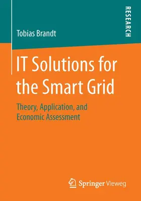 Brandt |  IT Solutions for the Smart Grid | Buch |  Sack Fachmedien