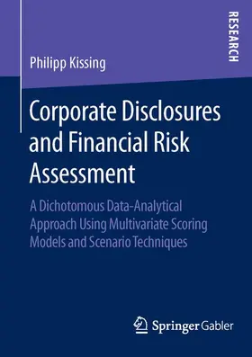 Kissing |  Corporate Disclosures and Financial Risk Assessment | Buch |  Sack Fachmedien