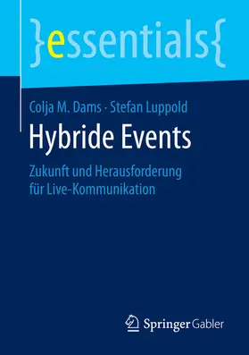 Dams / Luppold | Hybride Events | E-Book | sack.de