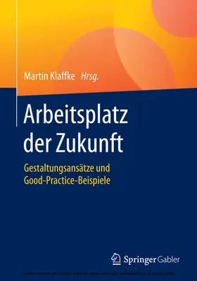 Klaffke | Arbeitsplatz der Zukunft | E-Book | sack.de