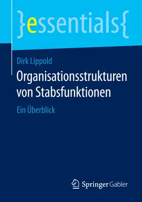 Lippold | Organisationsstrukturen von Stabsfunktionen | E-Book | sack.de